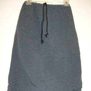 Vintage Rare Gray Pocket Adjustable Waist & Sides Fashion Comfy Sexy Ski…